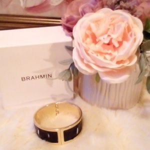 Brahmin Small Cuff (Genuine Leather)